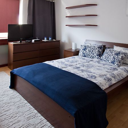 Apartament Zlota Warschau Buitenkant foto