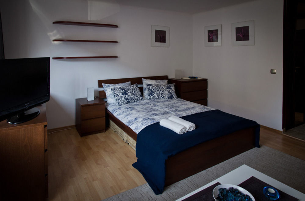 Apartament Zlota Warschau Buitenkant foto