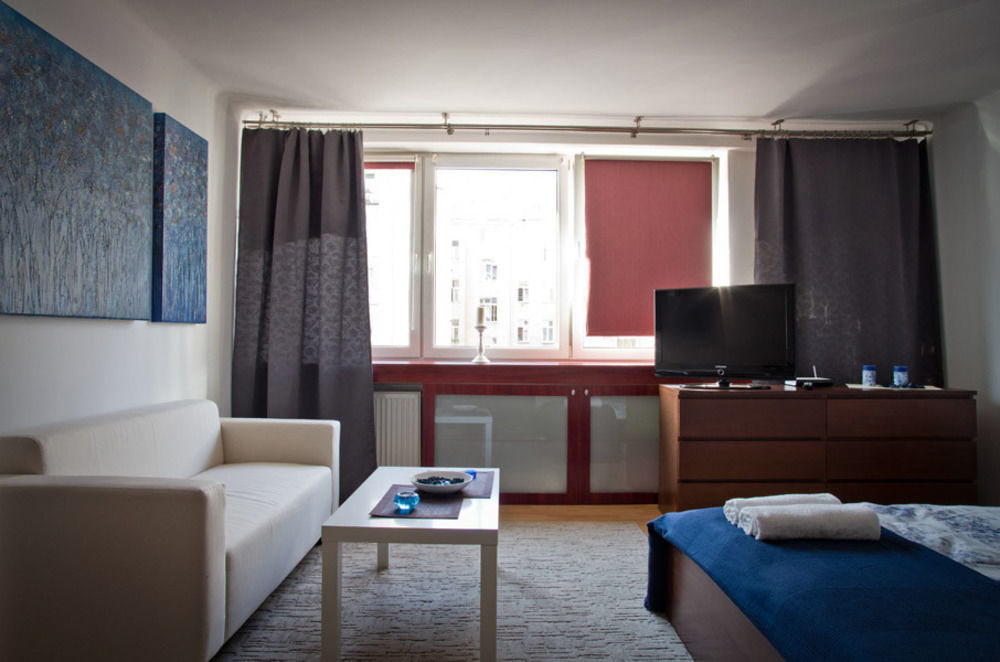 Apartament Zlota Warschau Buitenkant foto