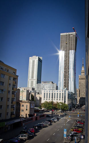 Apartament Zlota Warschau Buitenkant foto